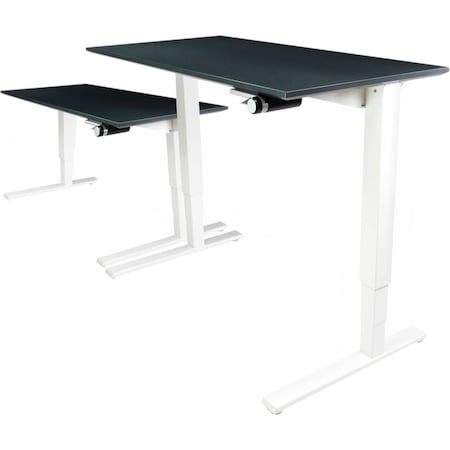 Humanscale Float Table - Sit/Stand Desk Base (Blk) FNBR42